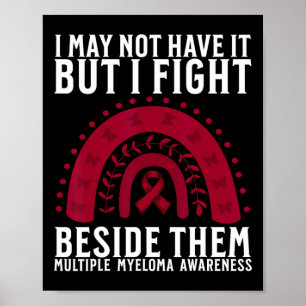Affiche Sensibilisation au myélome multiple Cancer du sang