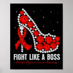 Affiche Sensibilisation au myélome multiple Lutter contre