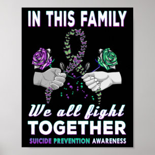 Affiche Sensibilisation Au Sein De Cette Famille Nous Nous