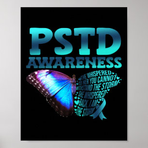 Affiche Sensibilisation au stress post-traumatique Trouble