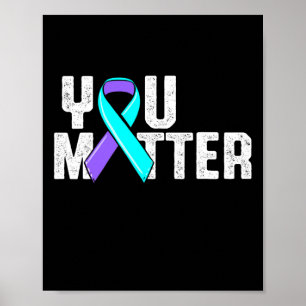 Affiche Sensibilisation au suicide