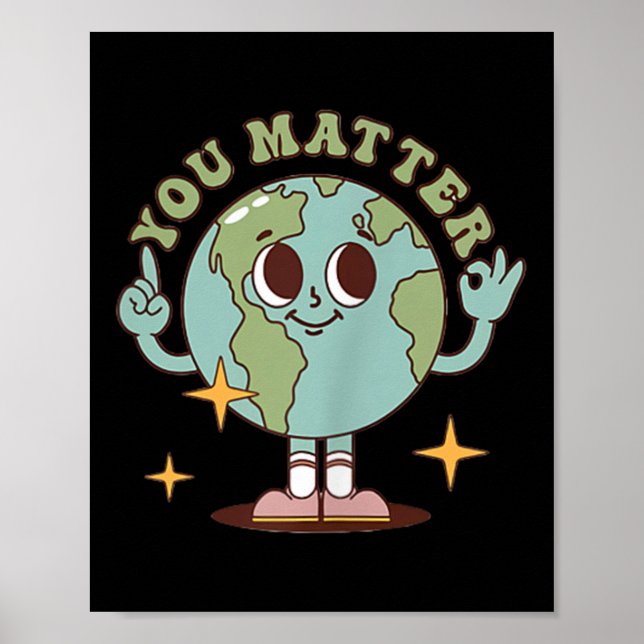 Affiche Sensibilisation au suicide 2 côtés Santé mentale (Devant)