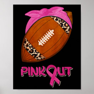 Affiche Sensibilisation au suicide au football dans le ban