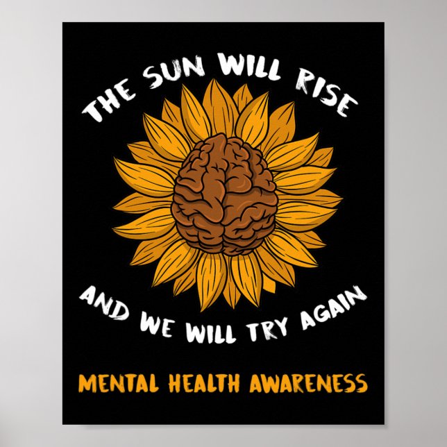 Affiche Sensibilisation au suicide Cadeaux Prévention Sant (Devant)