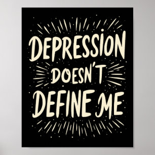 Affiche Sensibilisation au suicide Dépression Anxiété Sant