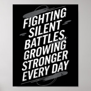 Affiche Sensibilisation au suicide Dépression Anxiété Sant