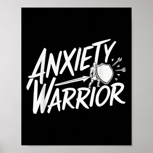 Affiche Sensibilisation au suicide Dépression Anxiété Sant (Devant)