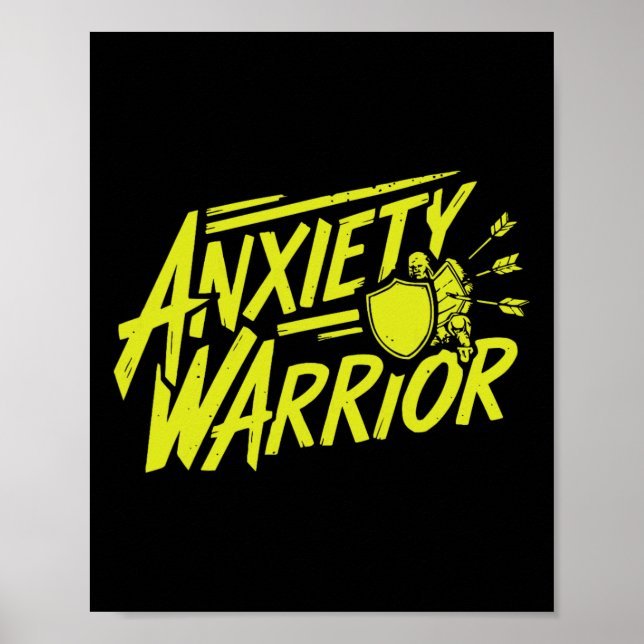 Affiche Sensibilisation au suicide Dépression Anxiété Sant (Devant)