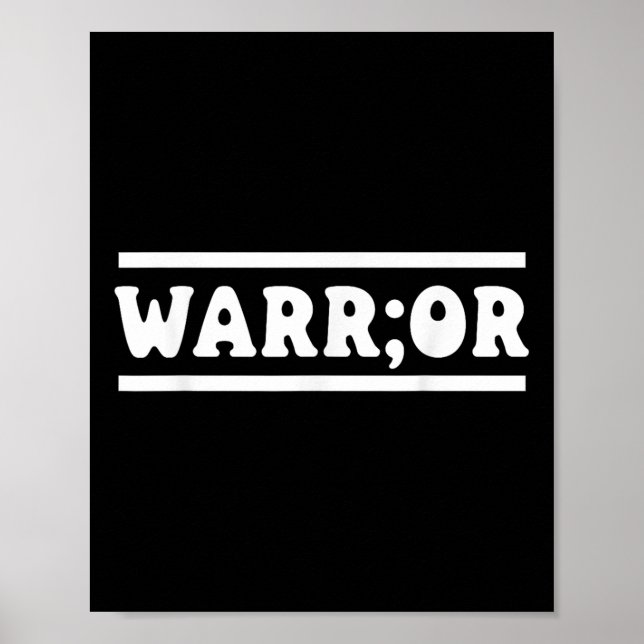 Affiche Sensibilisation au suicide Dépression Anxiété Sant (Devant)