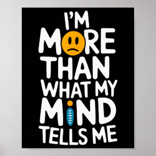 Affiche Sensibilisation au suicide Dépression Anxiété Sant