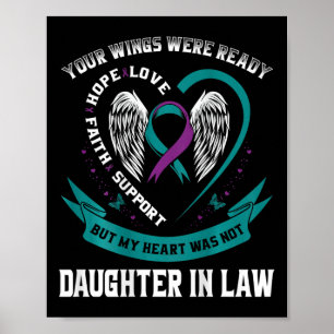 Affiche Sensibilisation Au Suicide En Mémoire De Ma Fille
