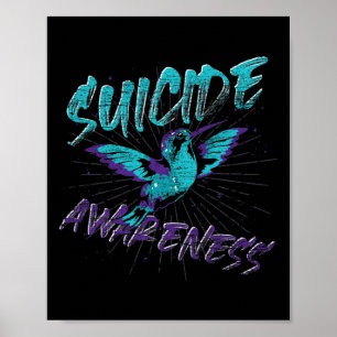 Affiche Sensibilisation au suicide Prévention du suicide c