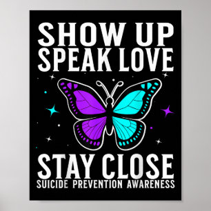 Affiche Sensibilisation au suicide Soutien à la sensibilis