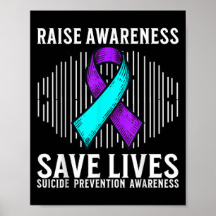 Affiche Sensibilisation au suicide Soutien Sensibilisation