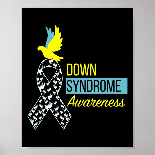 Affiche Sensibilisation au syndrome de Down - Appréciez le (Devant)