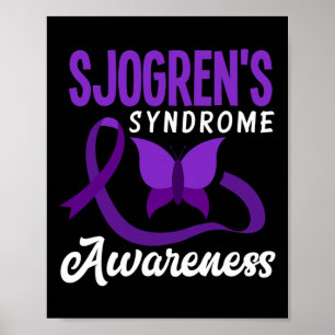 Affiche Sensibilisation au syndrome de Sjogren Syndrome de