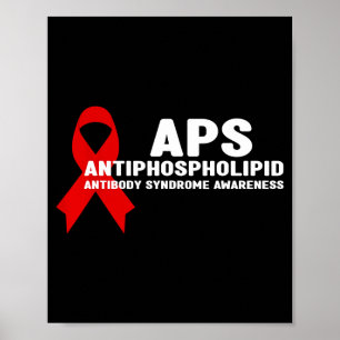 Affiche Sensibilisation au syndrome des anticorps antiphos