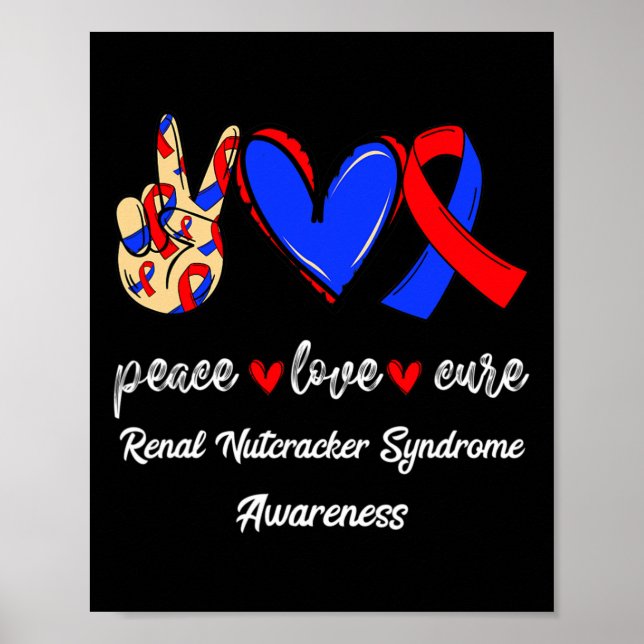 Affiche Sensibilisation au syndrome du syndrome du nécript (Devant)