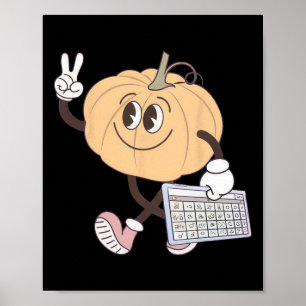 Affiche Sensibilisation Automne Citrouille Aac Appareil Au