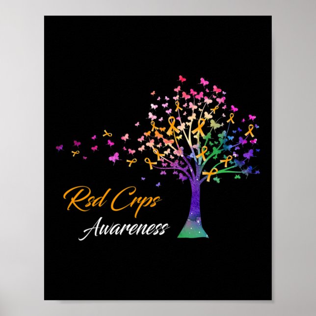 Affiche Sensibilisation Aux Crps De Ruban D'Arbre (Devant)