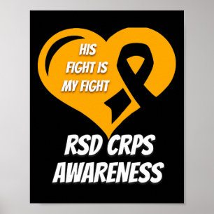 Affiche Sensibilisation aux Crps Rsd 6