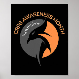 Affiche Sensibilisation aux Crps - syndrome de douleur rég