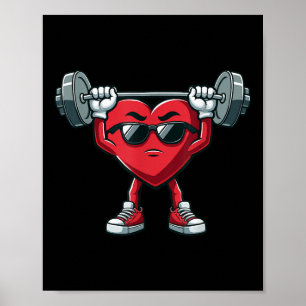 Affiche Sensibilisation aux maladies cardiaques et cardiaq