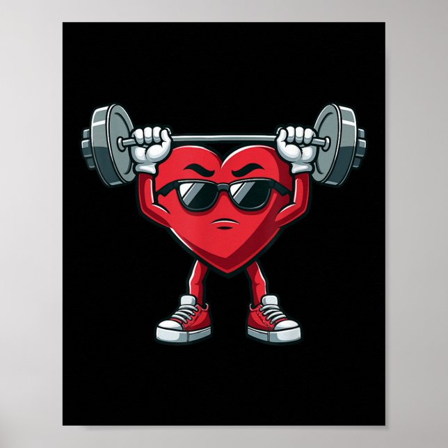 Affiche Sensibilisation aux maladies cardiaques et cardiaq (Devant)