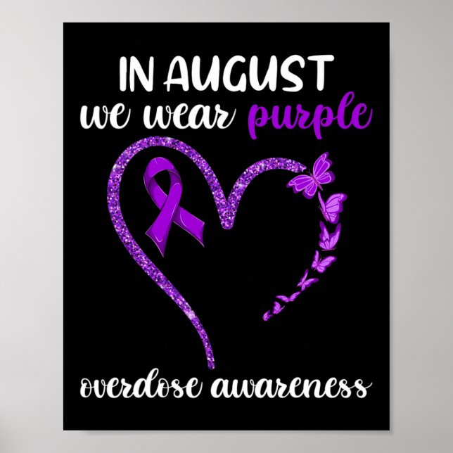 Affiche Sensibilisation aux surdoses 3 (Devant)