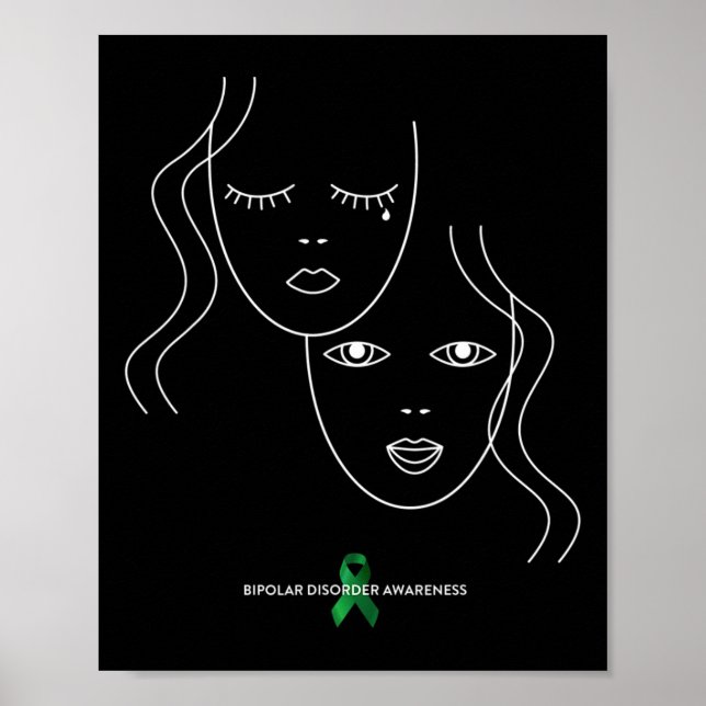 Affiche Sensibilisation aux troubles (Devant)