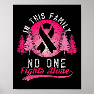 Affiche Sensibilisation des guerriers du cancer du sein Ca