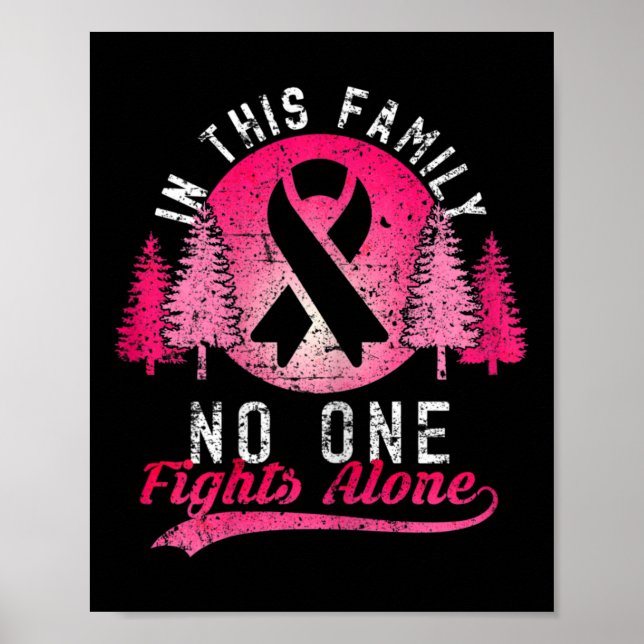 Affiche Sensibilisation des guerriers du cancer du sein Ca (Devant)