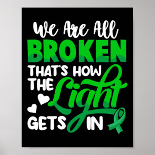 Affiche Sensibilisation des hommes à la santé mentale