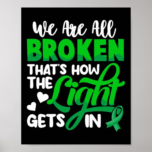 Affiche Sensibilisation des hommes à la santé mentale (Devant)