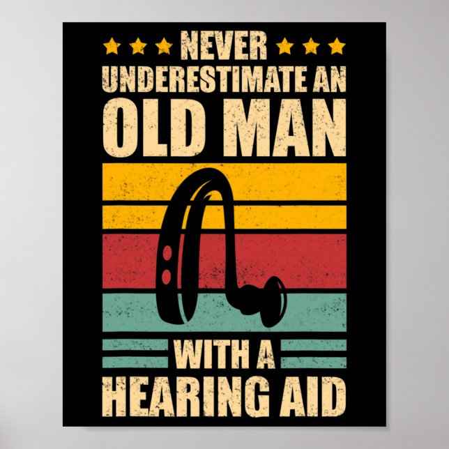 Affiche Sensibilisation des hommes Sourds ASL et Fierté So (Devant)