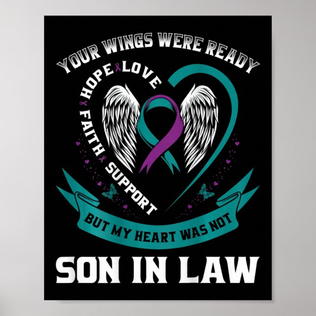 Affiche Sensibilisation En Mémoire De Mon Fils En Droit Re (Devant)
