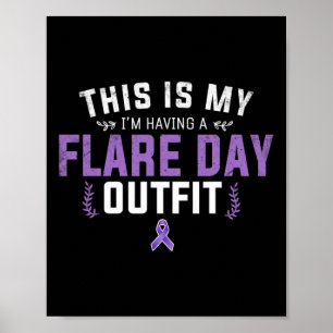 Affiche Sensibilisation Et Fibromyalgie Spoonie C'Est Mon