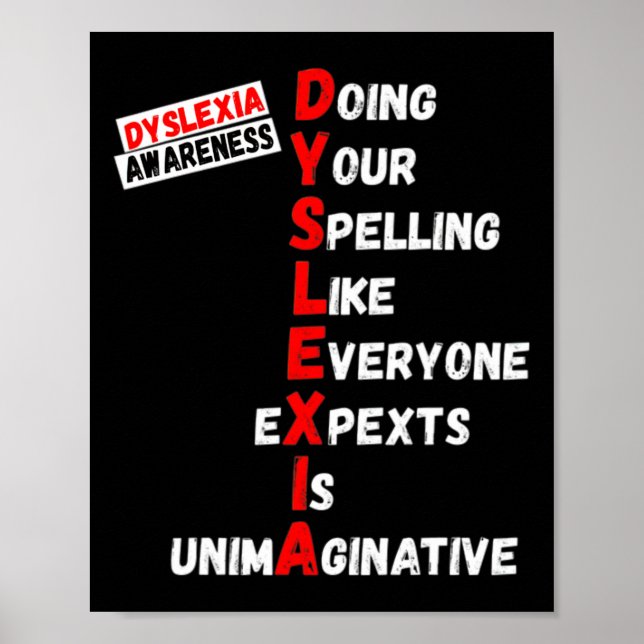 Affiche Sensibilisation Faire Votre Orthographe Comme Tout (Devant)
