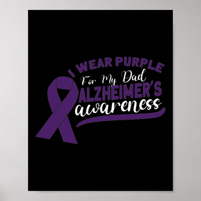 Affiche Sensibilisation Heimer Démence Senior 2 (Devant)