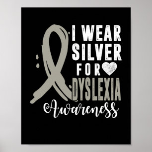 Affiche Sensibilisation Je Porte L'Argent Ribbon Apprentis