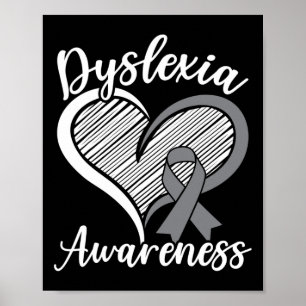 Affiche Sensibilisation Lecture Trouble Apprentissage Hand