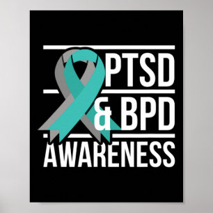 Affiche Sensibilisation Ptsd Et Bpd