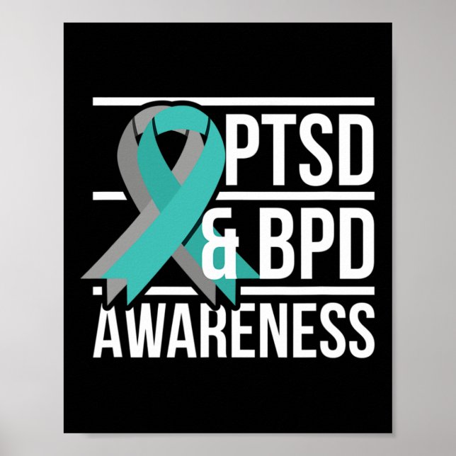 Affiche Sensibilisation Ptsd Et Bpd (Devant)