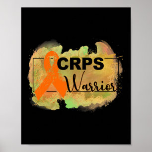 Affiche Sensibilisation régionale complexe au syndrome de