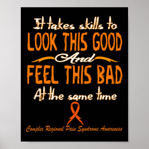 Affiche Sensibilisation régionale complexe au syndrome de