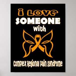 Affiche Sensibilisation régionale complexe au syndrome de