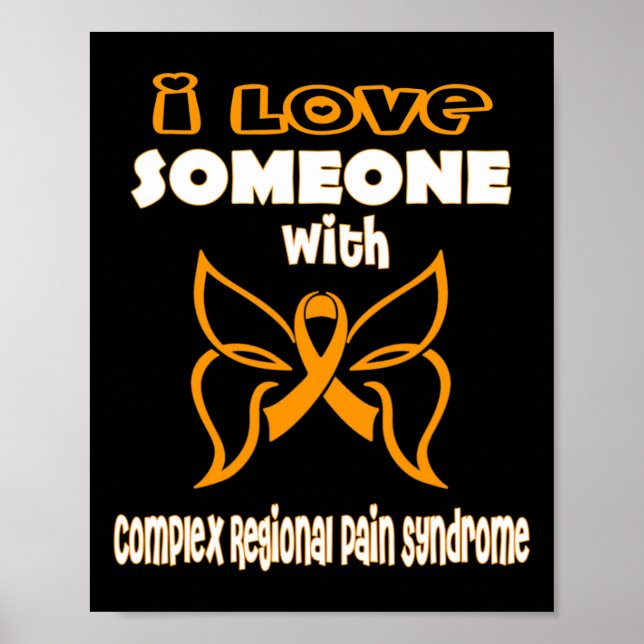 Affiche Sensibilisation régionale complexe au syndrome de  (Devant)