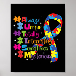 AFFICHE SENSIBILISATION SUR L'AUTISME 1