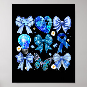 Affiche Sensibilisation sur l'autisme Accepter Comprendre 