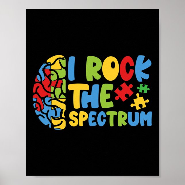Affiche Sensibilisation sur l'autisme Autiste Garçons Todd (Devant)
